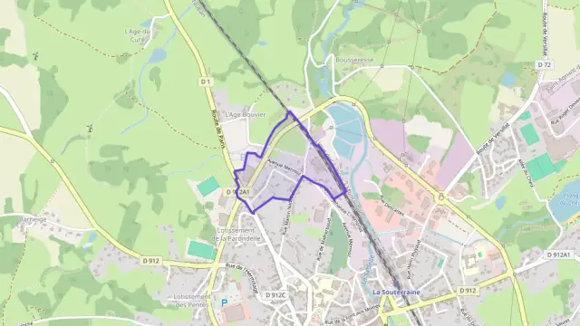 Maison 82 m² quatre pièces à vendre à La Souterraine