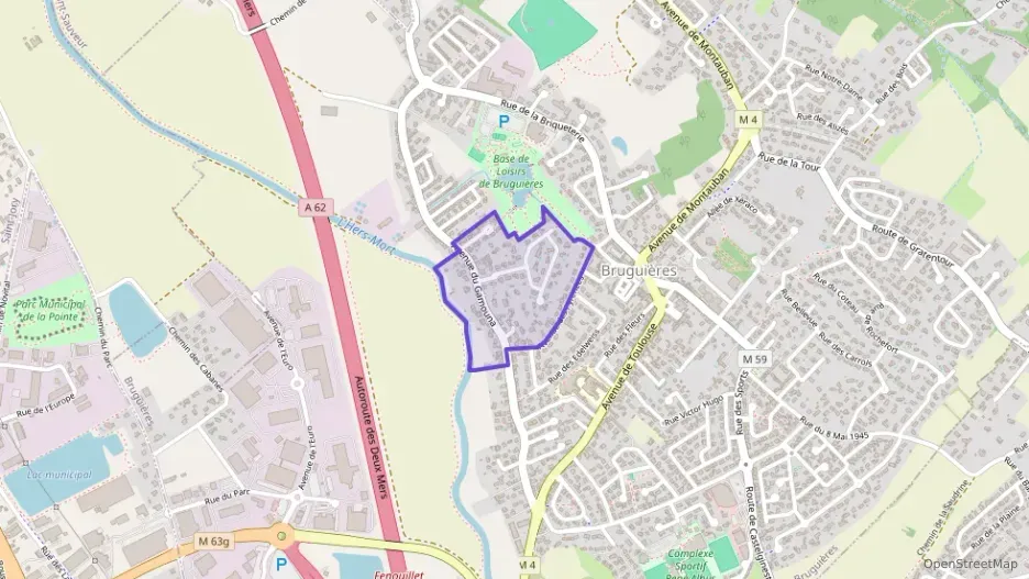 Maison 126 m² cinq pièces à vendre à Bruguières Maison 126 m² cinq pièces à vendre à Bruguières