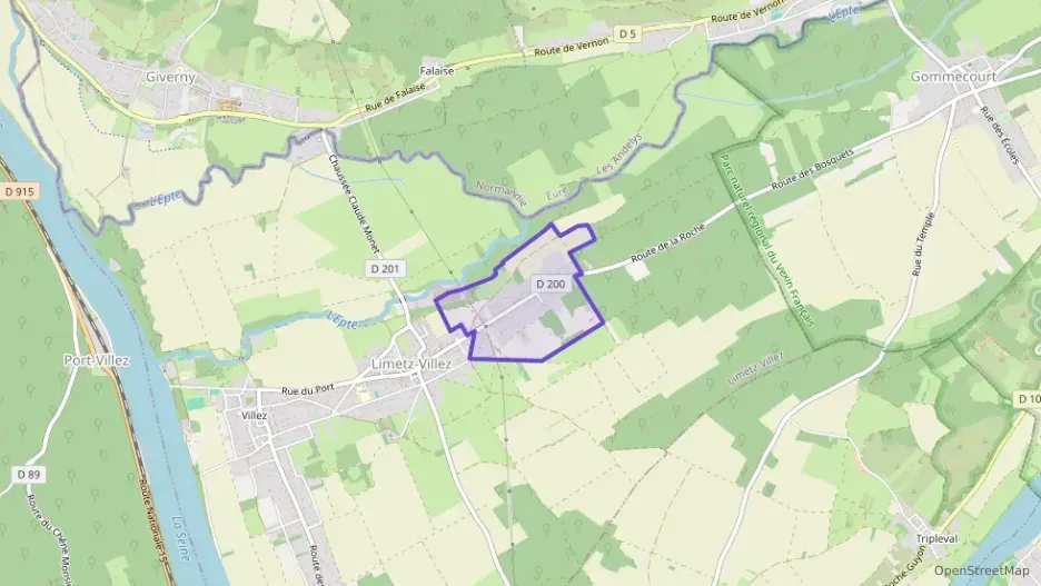 Maison 128 m² quatre pièces à vendre à Limetz-Villez