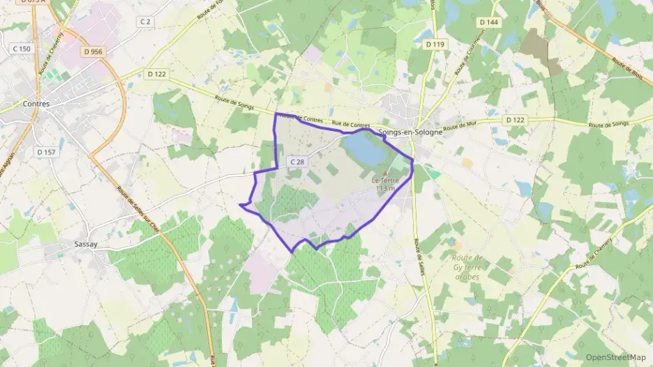 Maison 67 m² deux pieces à vendre à Soings-en-Sologne
