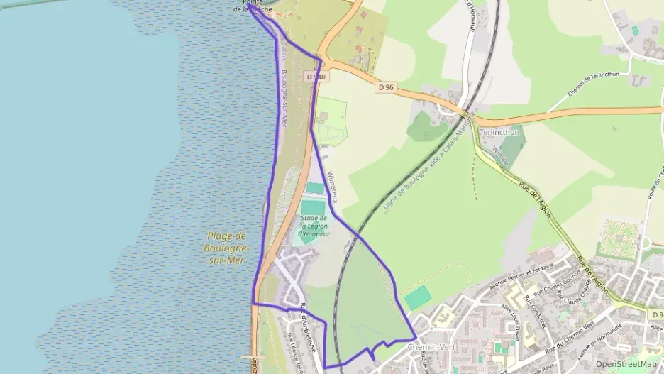 Maison 99 m² quatre pièces à vendre à Boulogne-sur-Mer