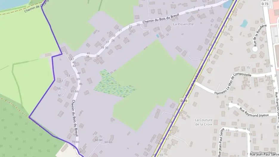 Maison 74 m² quatre pièces à vendre à La Souterraine