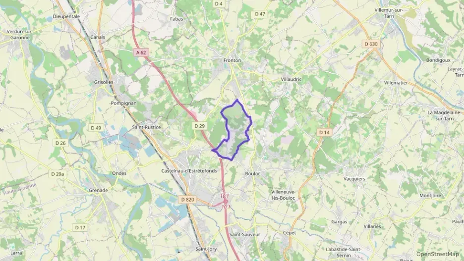Maison 111 m² quatre pièces à vendre à Castelnau-d`Estrétefonds