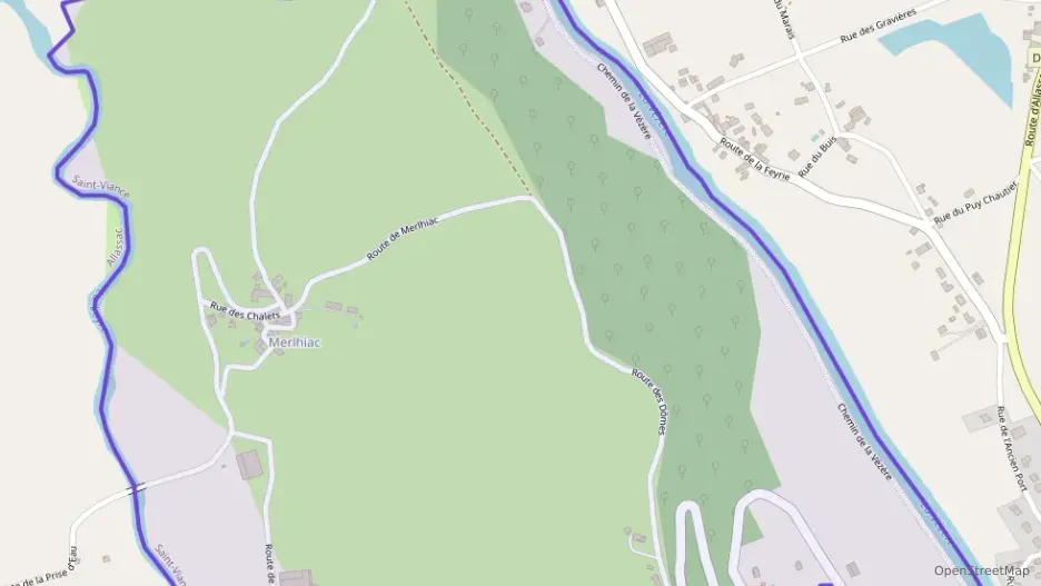 Maison 73 m² quatre pièces à vendre à Saint-Viance