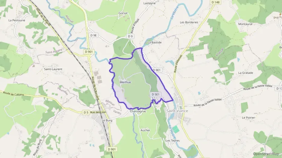 Maison 73 m² quatre pièces à vendre à Saint-Viance