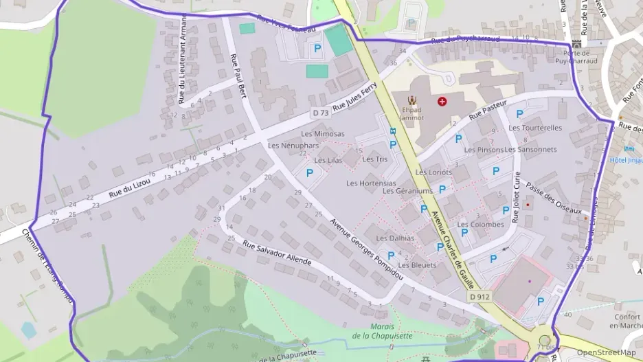 Maison 96 m² cinq pièces à vendre à La Souterraine Maison 96 m² cinq pièces à vendre à La Souterraine