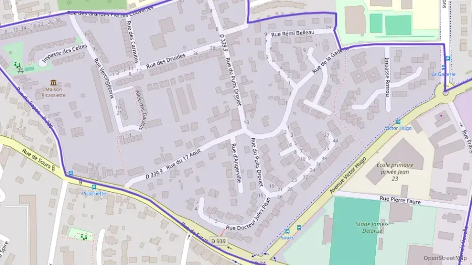 Maison 51 m² trois pièces à vendre à Chartres Maison 51 m² trois pièces à vendre à Chartres