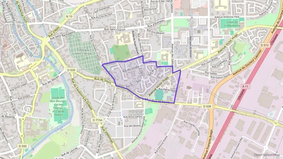 Maison 51 m² trois pièces à vendre à Chartres Maison 51 m² trois pièces à vendre à Chartres