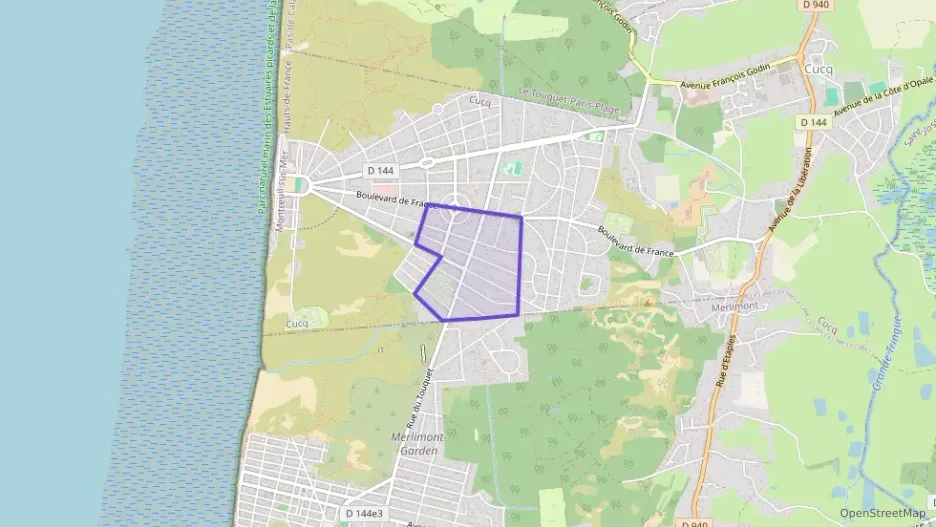 Maison 130 m² cinq pièces à vendre à Cucq