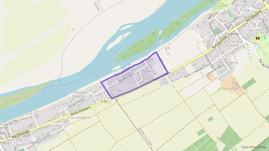 Maison 104 m² cinq pièces à vendre à Muides-sur-Loire