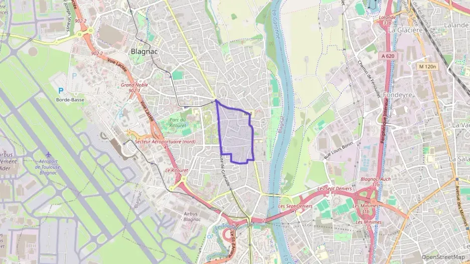 Maison 150 m² six pièces à vendre à Blagnac