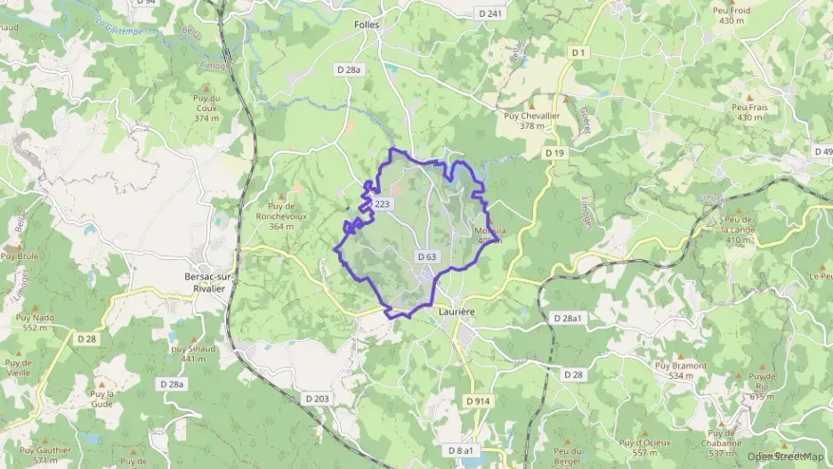 Maison 40 m² deux pieces à vendre à Laurière