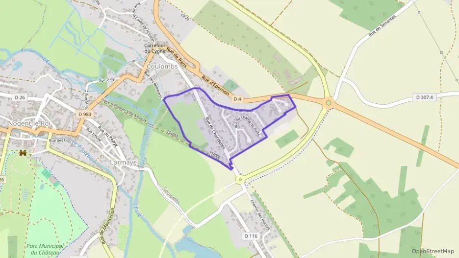 Maison 152 m² six pièces à vendre à Coulombs