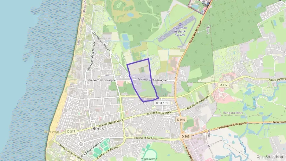 Maison 90 m² trois pièces à vendre à Berck Maison 90 m² trois pièces à vendre à Berck