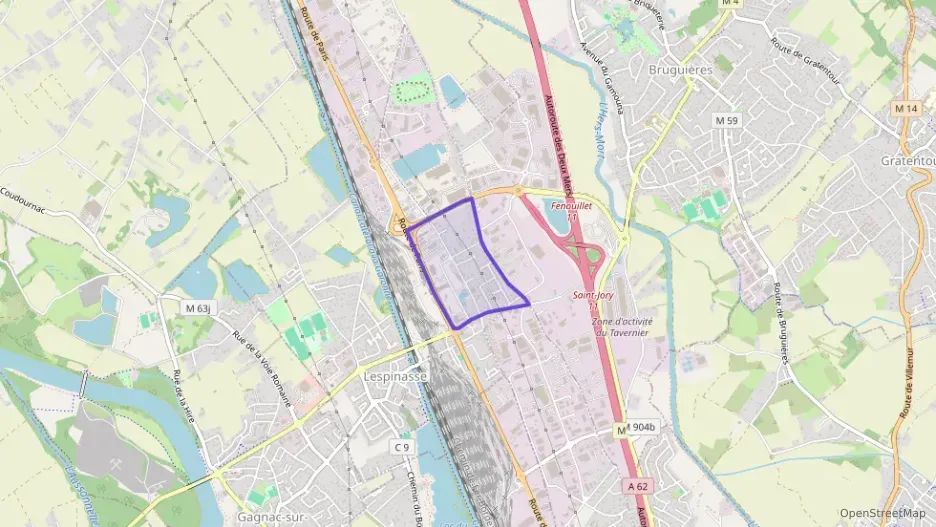 Maison 101 m² cinq pièces à vendre à Lespinasse Maison 101 m² cinq pièces à vendre à Lespinasse