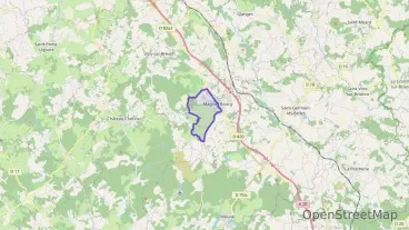 Maison 68 m² trois pièces à vendre à Magnac-Bourg
