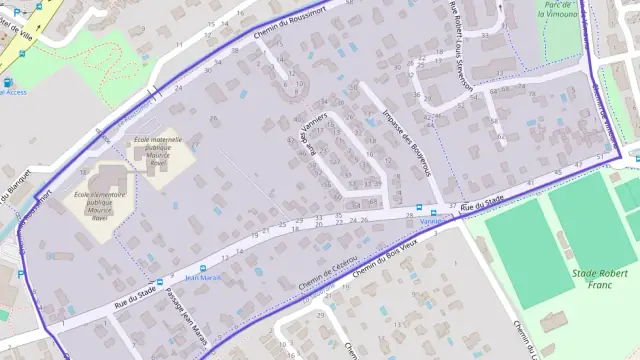 Maison 85 m² quatre pièces à vendre à Villeneuve-Tolosane