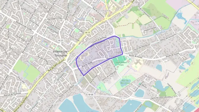 Maison 85 m² quatre pièces à vendre à Villeneuve-Tolosane