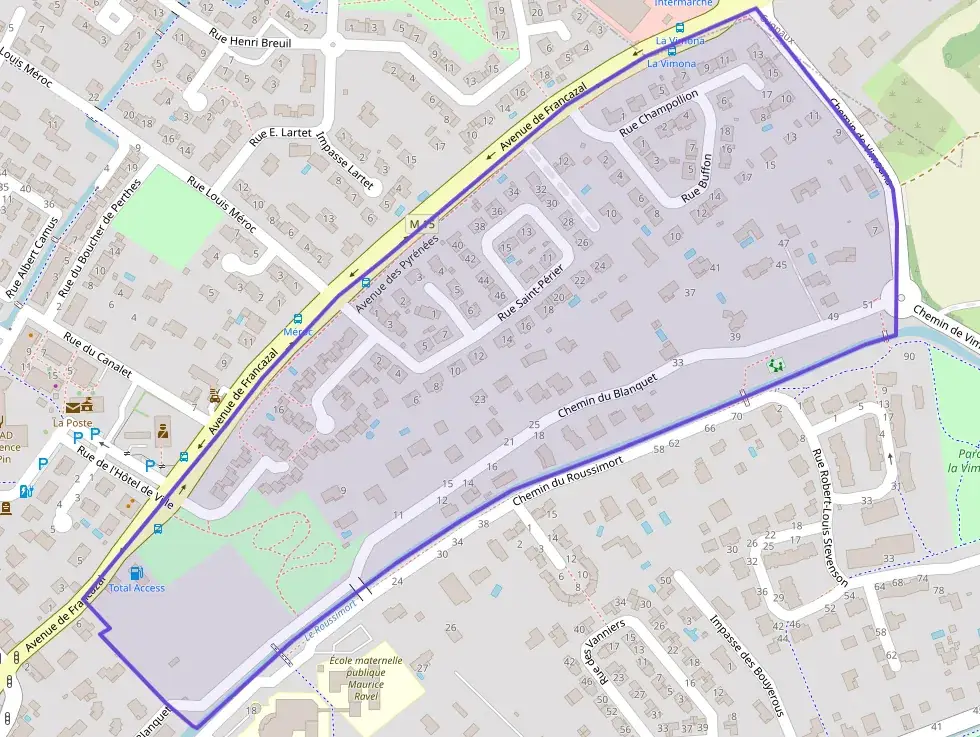 Maison 114 m² quatre pièces à vendre à Villeneuve-Tolosane