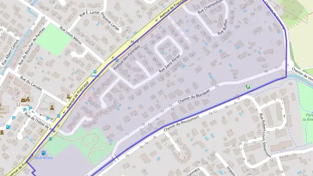 Maison 114 m² quatre pièces à vendre à Villeneuve-Tolosane