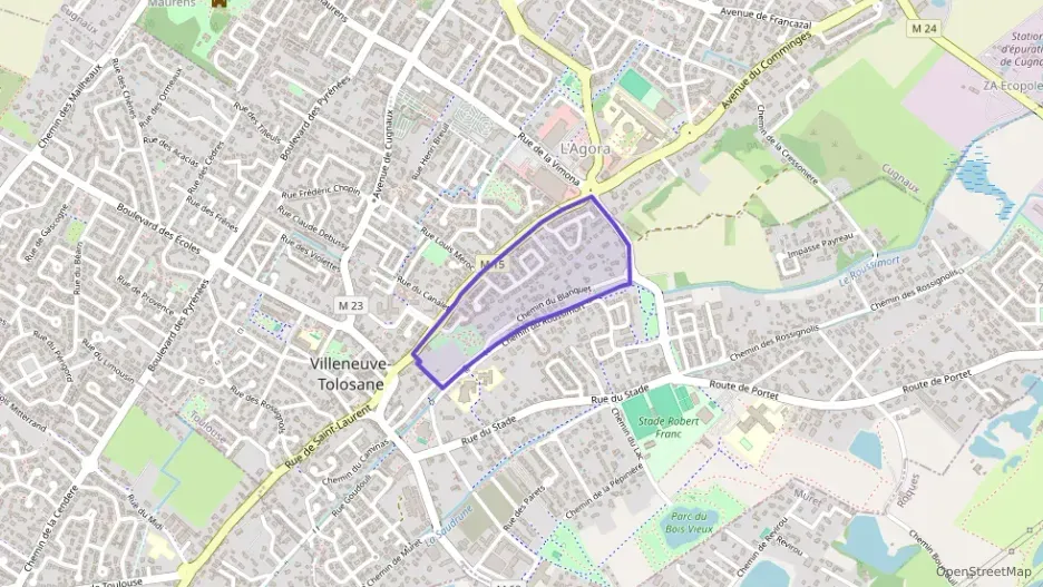 Maison 114 m² quatre pièces à vendre à Villeneuve-Tolosane