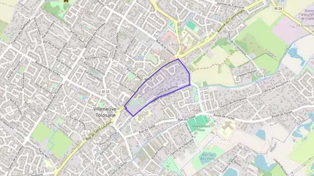 Maison 114 m² quatre pièces à vendre à Villeneuve-Tolosane