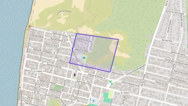 Maison 46 m² trois pièces à vendre à Merlimont