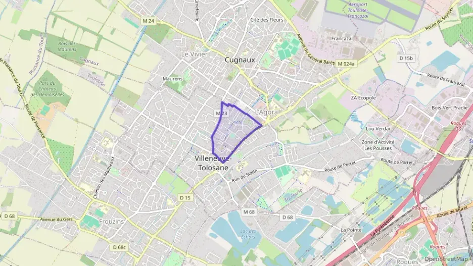 Maison 94 m² quatre pièces à vendre à Villeneuve-Tolosane