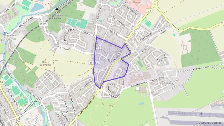 Maison 72 m² quatre pièces à vendre à Champhol