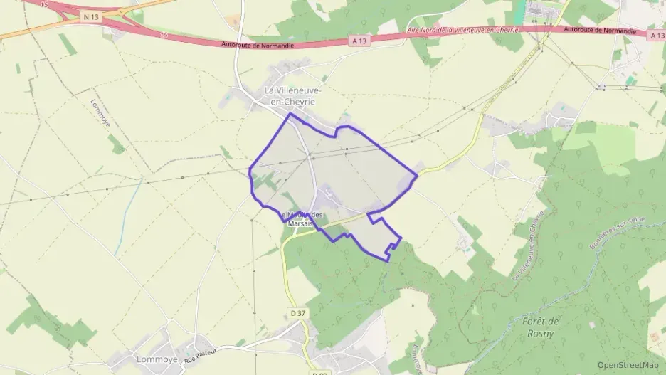 Maison 85 m² trois pièces à vendre à La Villeneuve-en-Chevrie Maison 85 m² trois pièces à vendre à La Villeneuve-en-Chevrie