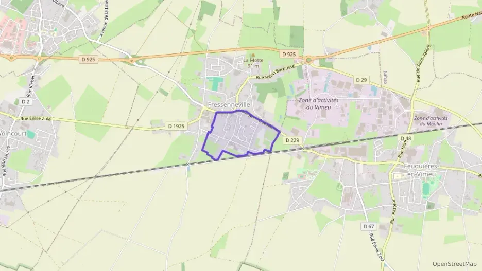 Maison 94 m² six pièces à vendre à Fressenneville
