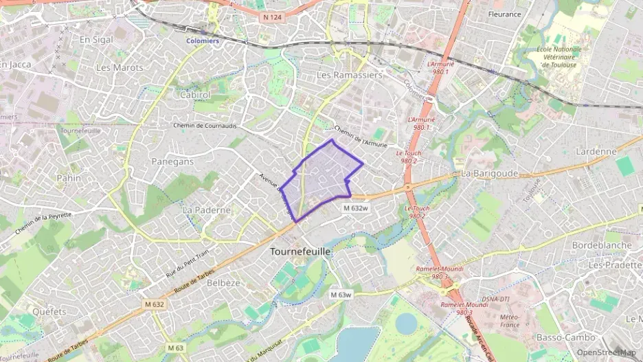 Maison 105 m² cinq pièces à vendre à Tournefeuille Maison 105 m² cinq pièces à vendre à Tournefeuille