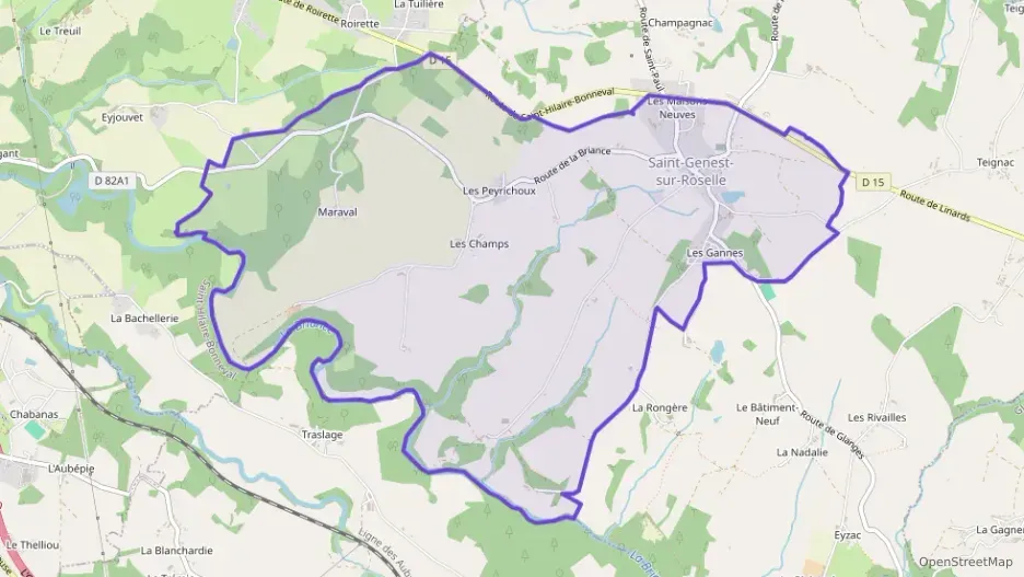 Maison 85 m² cinq pièces à vendre à Saint-Genest-sur-Roselle Maison 85 m² cinq pièces à vendre à Saint-Genest-sur-Roselle