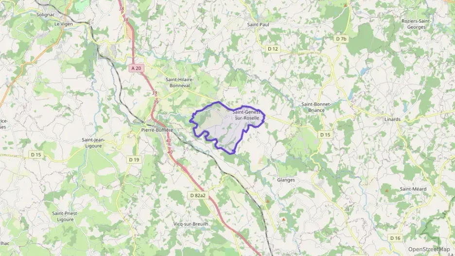 Maison 85 m² cinq pièces à vendre à Saint-Genest-sur-Roselle Maison 85 m² cinq pièces à vendre à Saint-Genest-sur-Roselle