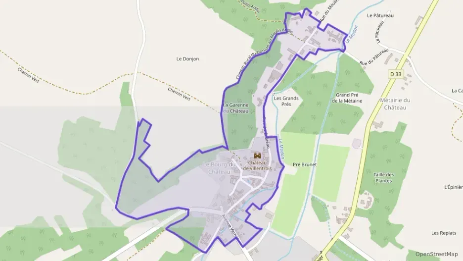Maison 50 m² trois pièces à vendre à Villentrois-Faverolles-en-Berry
