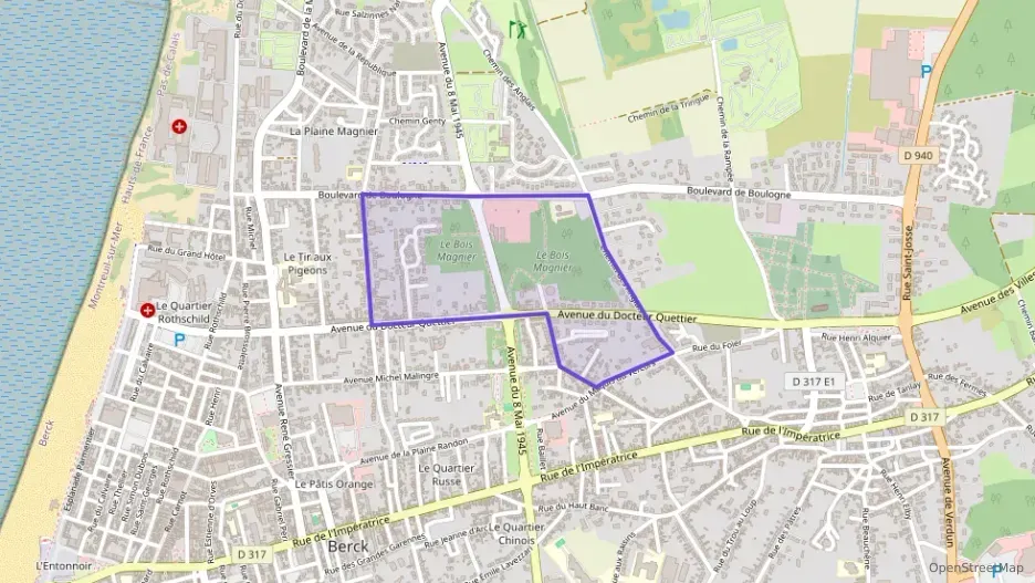 Maison 44 m² deux pieces à vendre à Berck