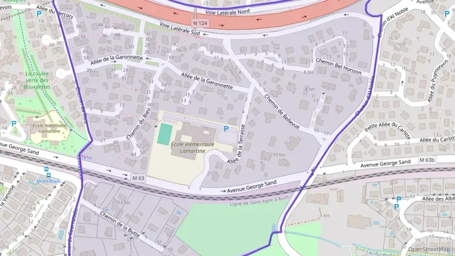 Maison 102 m² quatre pièces à vendre à Colomiers