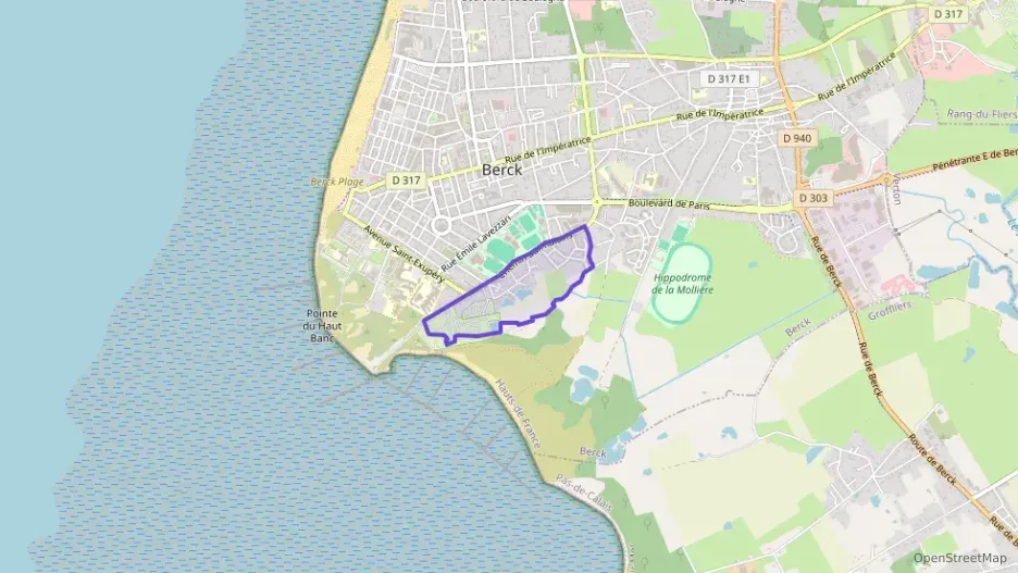 Maison 40 m² trois pièces à vendre à Berck