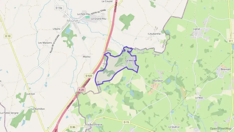 Maison 159 m² six pièces à vendre à Azerables Maison 159 m² six pièces à vendre à Azerables