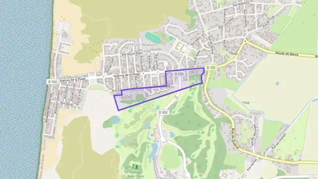 Maison 65 m² trois pièces à vendre à Fort-Mahon-Plage