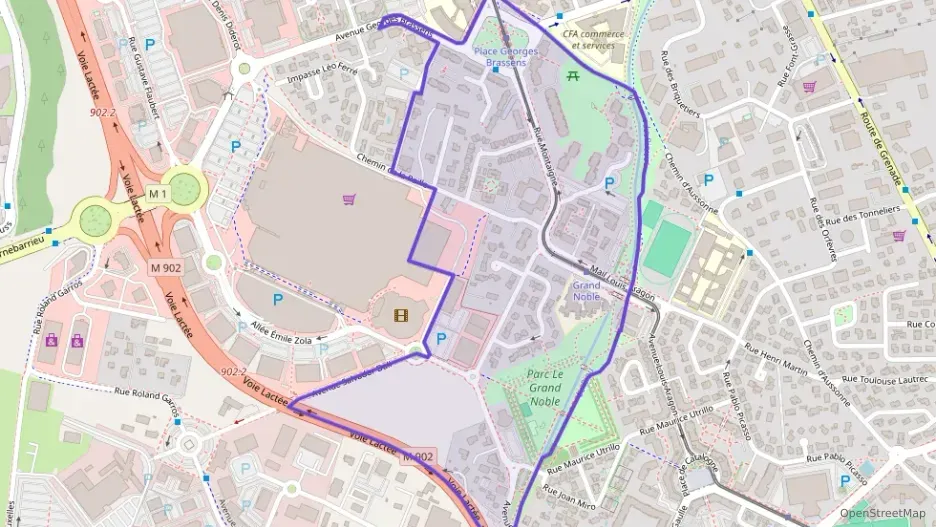 Maison 81 m² quatre pièces à vendre à Blagnac