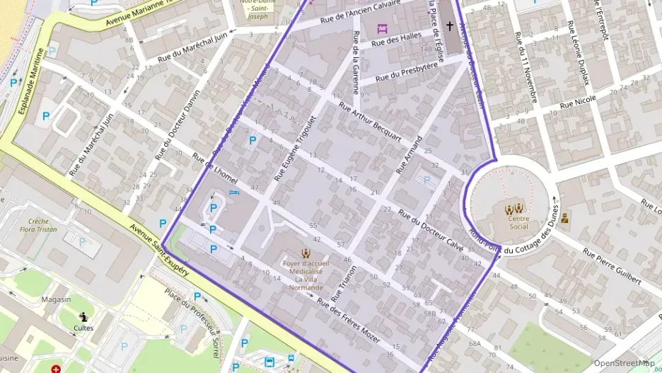 Maison 73 m² deux pieces à vendre à Berck
