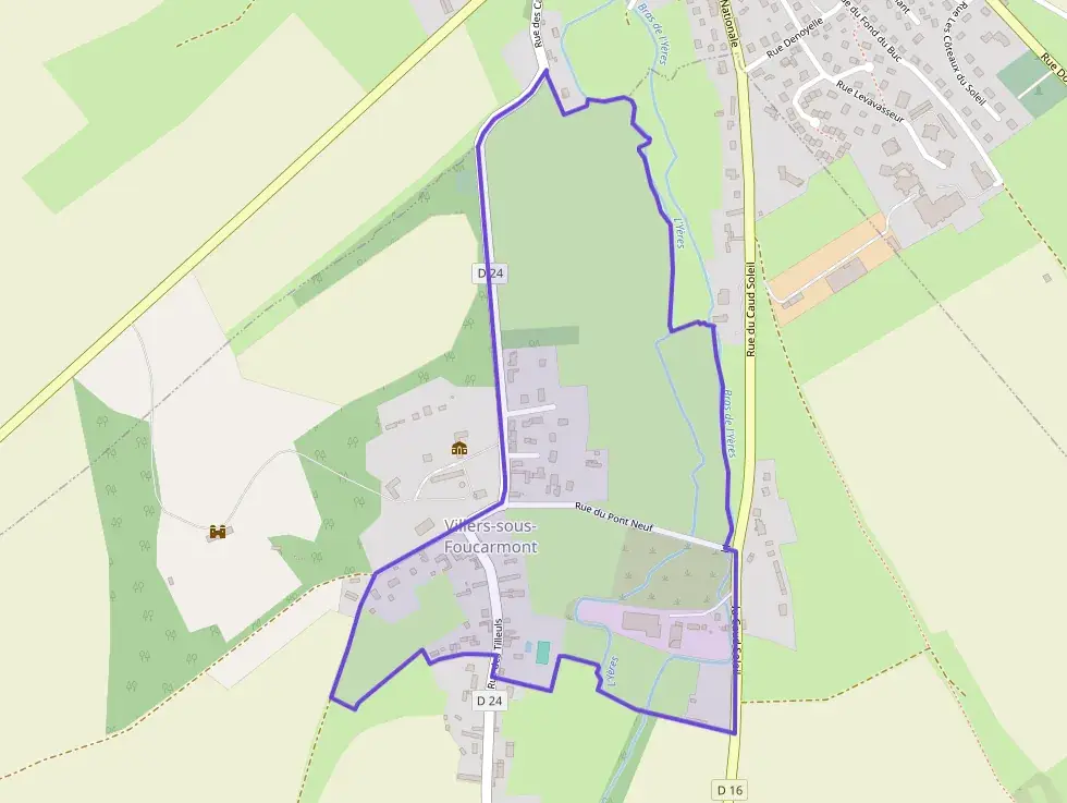 Maison 90 m² trois pièces à vendre à Villers-sous-Foucarmont