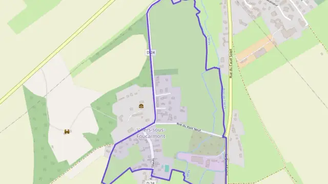 Maison 90 m² trois pièces à vendre à Villers-sous-Foucarmont