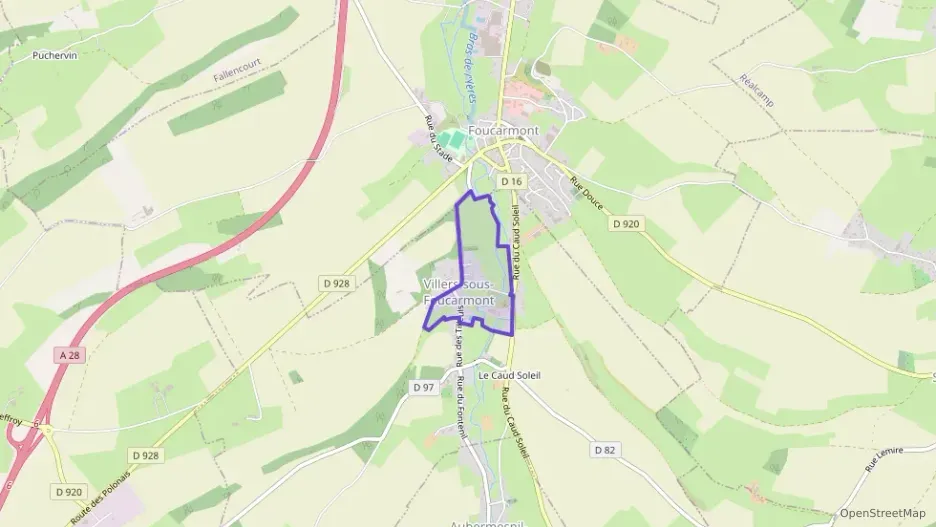Maison 90 m² trois pièces à vendre à Villers-sous-Foucarmont