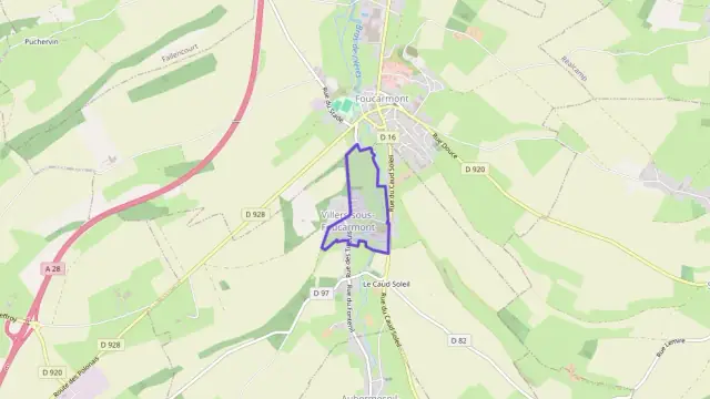 Maison 90 m² trois pièces à vendre à Villers-sous-Foucarmont