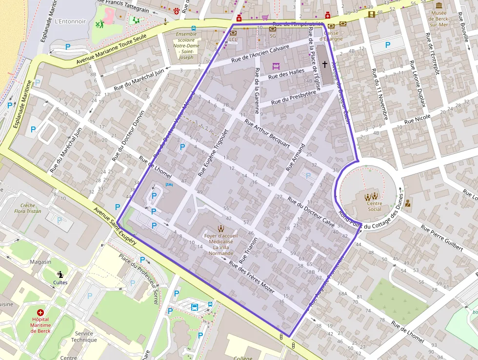 Maison 94 m² 5 pièces à vendre à Berck