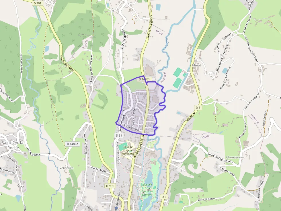 Maison 92 m² quatre pièces à vendre à Objat