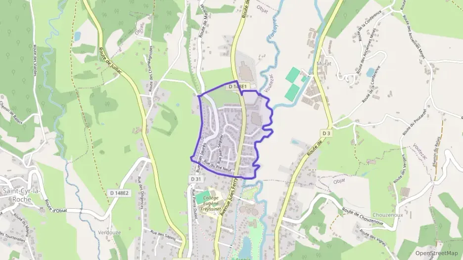 Maison 92 m² quatre pièces à vendre à Objat