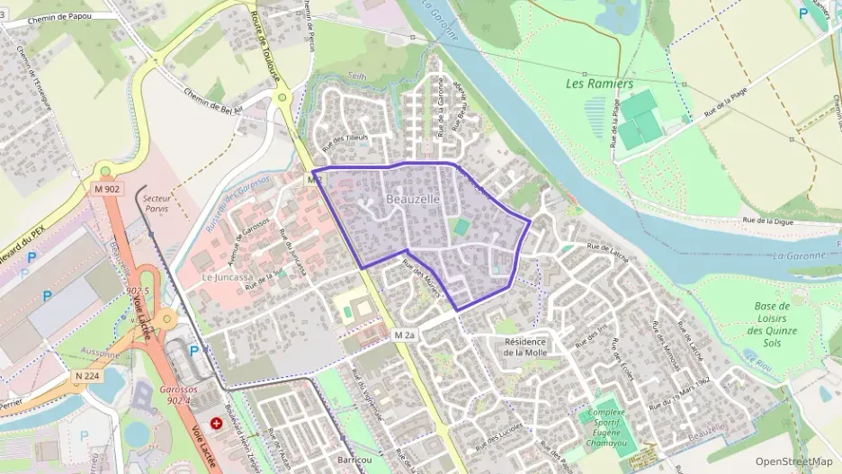 Maison 56 m² trois pièces à vendre à Beauzelle Maison 56 m² trois pièces à vendre à Beauzelle